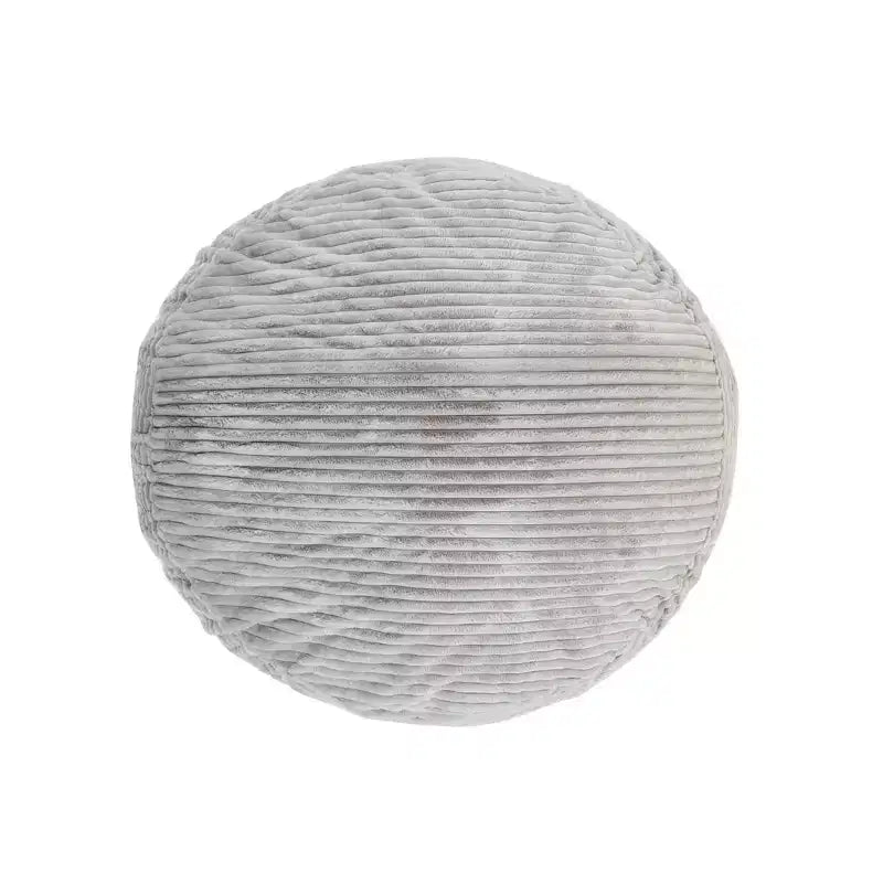 Pouf poire en fausse fourrure HomeStock Kade, 1,80 m