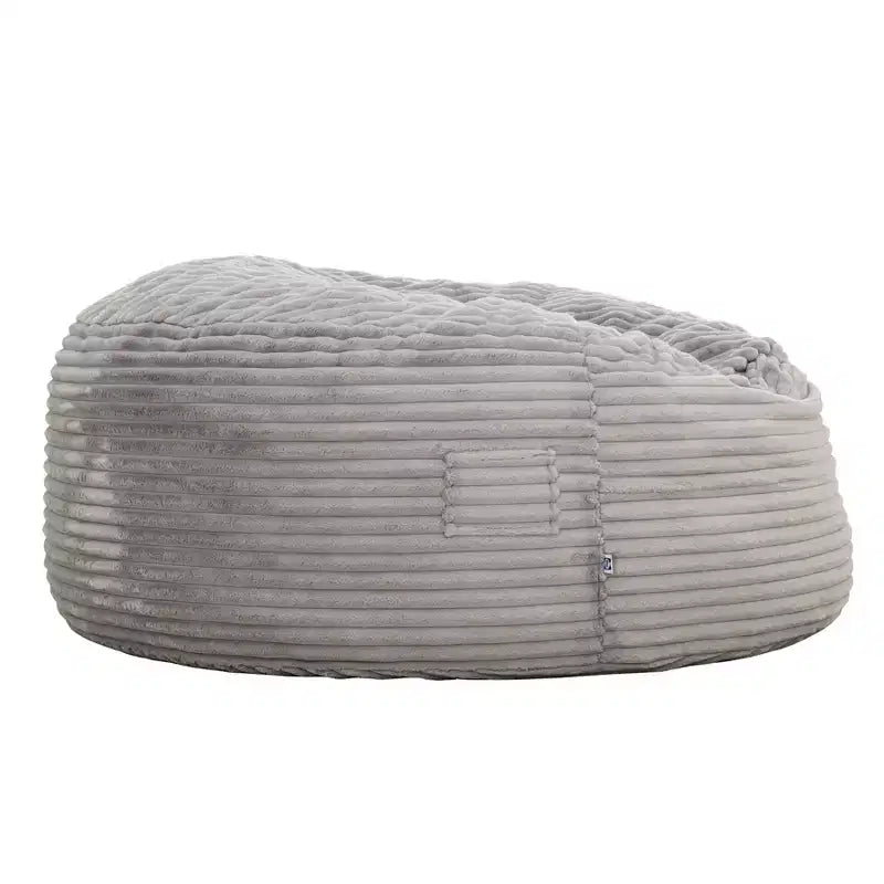 Pouf poire en fausse fourrure HomeStock Kade, 1,80 m