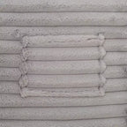 Pouf poire en fausse fourrure HomeStock Kade, 1,80 m