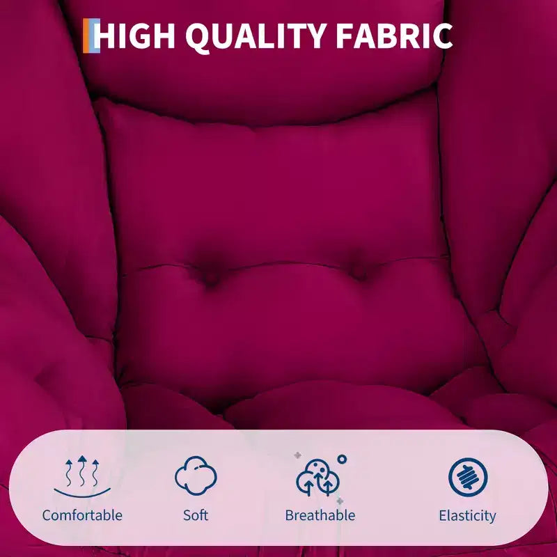 Fauteuil paresseux pour salon, grand fauteuil d'appoint moderne avec poche latérale, fauteuil de lecture confortable pour chambre à coucher, dortoir et bureau
