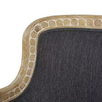 Fauteuil club en tissu tapissé de style campagnard français Christopher Knight Home Tamarisk