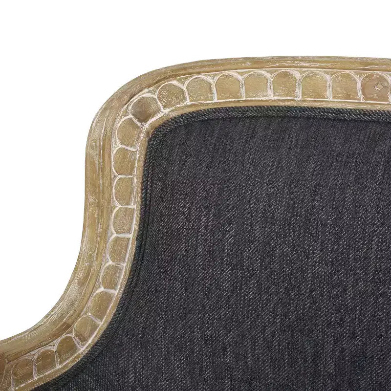 Fauteuil club en tissu tapissé de style campagnard français Christopher Knight Home Tamarisk