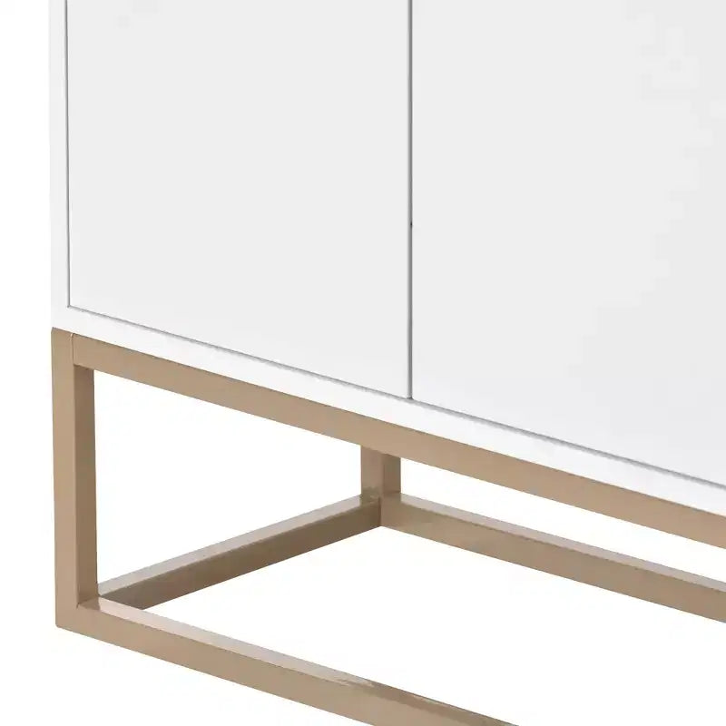 Hostack Buffet moderne élégant avec grand espace de rangement pour la salle à manger, l'entrée