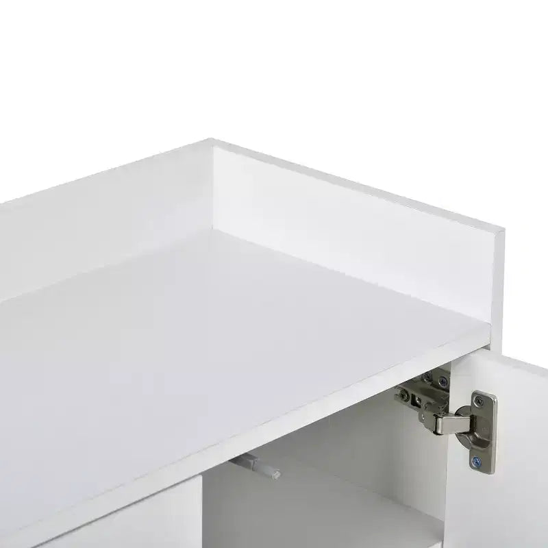 Hostack Buffet moderne élégant avec grand espace de rangement pour la salle à manger, l'entrée