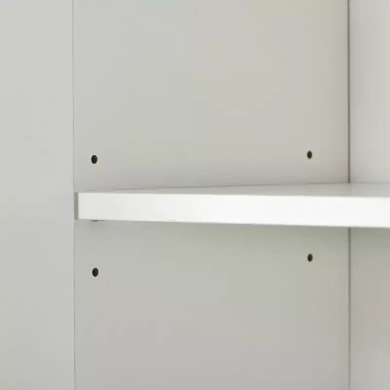 Hostack Buffet moderne élégant avec grand espace de rangement pour la salle à manger, l'entrée