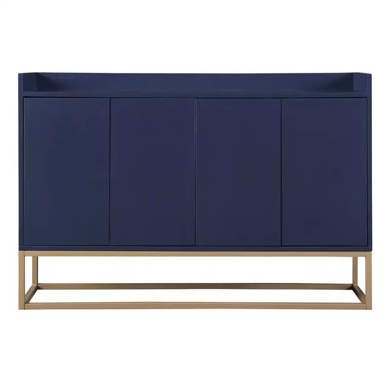 Hostack Buffet moderne élégant avec grand espace de rangement pour la salle à manger, l'entrée
