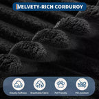 Chaise longue de 155 cm, canapé rembourré extra-large et surdimensionné avec oreillers, canapé de lecture fauteuils en fausse fourrure moelleuse Canapés nuage