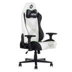 Chaise de jeu Techni Sport RTA-TS68C-WHT Comfort Edge, blanche