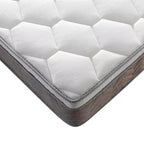 Matelas hybride Okak Modern 12 pouces certifié CertiPUR-US avec mousse à mémoire de forme pour un sommeil confortable, matelas à sensation moyenne