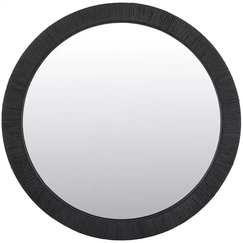 Nellie Mirror - 31.5 x 31.5 - MRR9002 - Black - Safavieh
