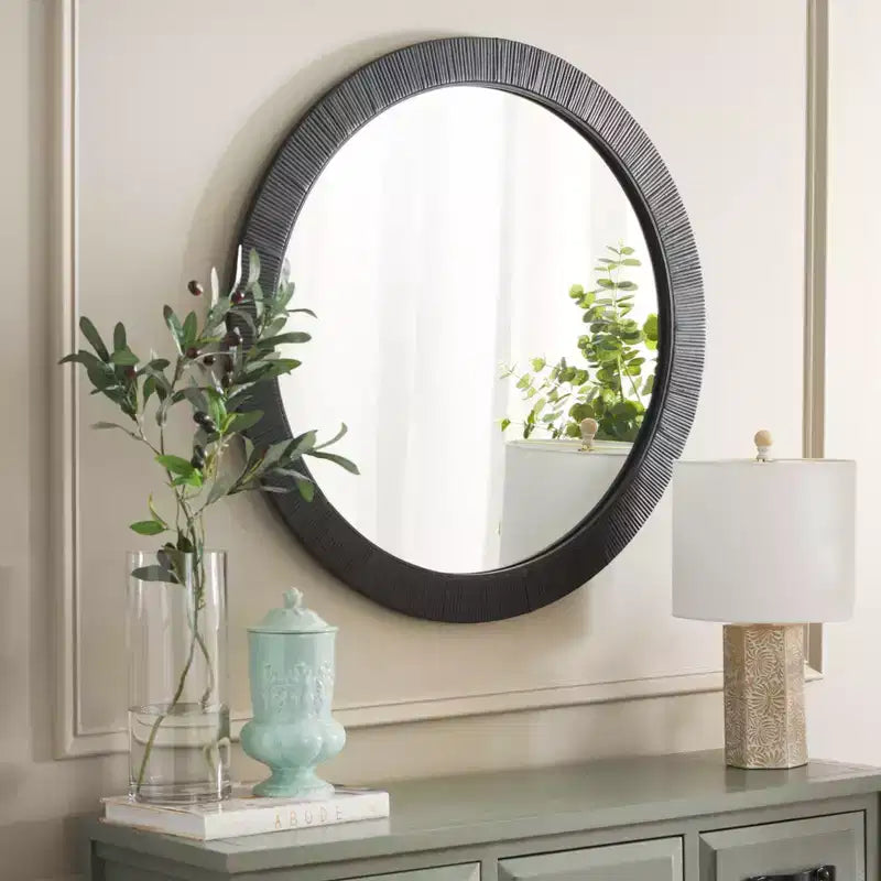 Miroir Nellie - 31.5 x 31.5 - MRR9002 - Noir - Safavieh
