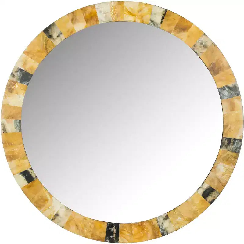 Lydia Artisan Mirror - 29.5 x 29.5 - MIR4051 - Multi - Safavieh