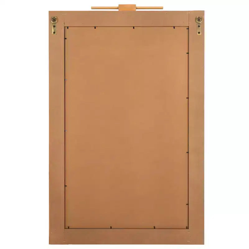 Miroir Anthea - 23,7 x 35,55 - MRR9015 - Naturel/Chêne clair - Safavieh