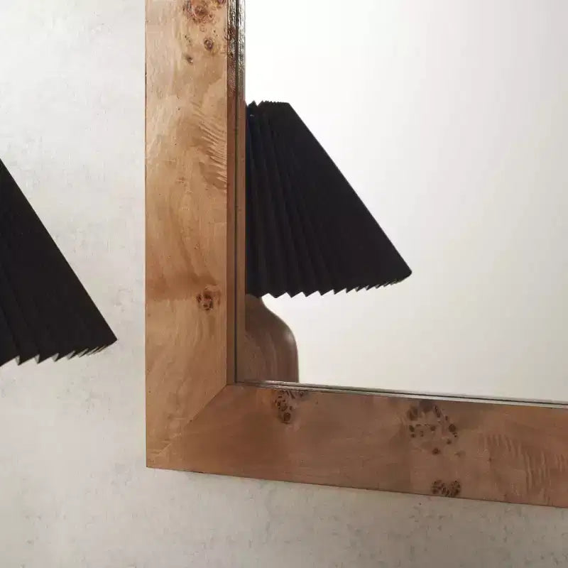 Miroir Anthea - 23,7 x 35,55 - MRR9015 - Naturel/Chêne clair - Safavieh