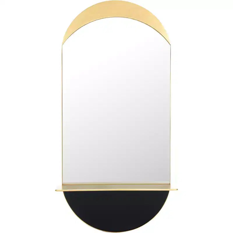 Wessley Mirror - 18.25 x 36 - MRR8010 - Gold - Safavieh