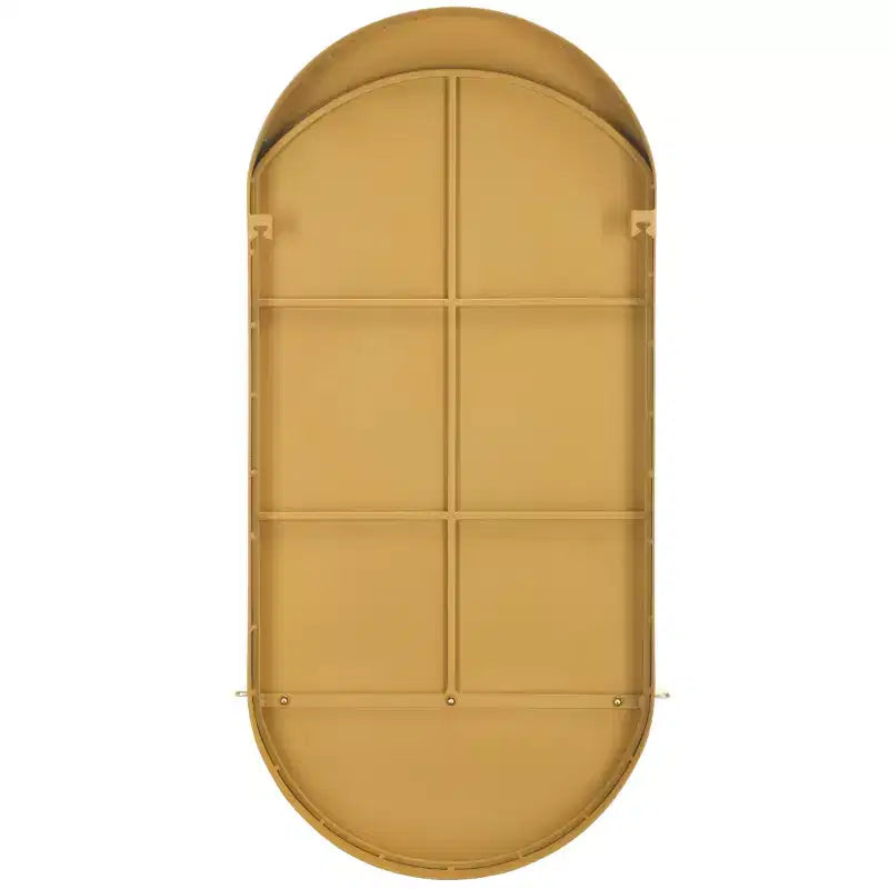 Miroir Wessley - 18.25 x 36 - MRR8010 - Doré - Safavieh