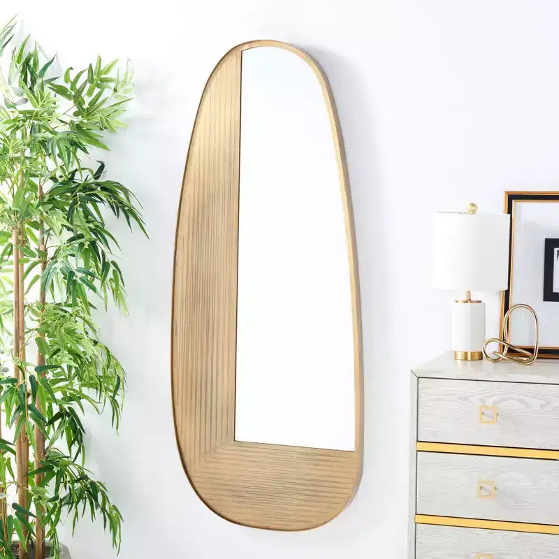 Miroir Kinselle - 23 x 56.8 - MRR3067 - Laiton - Safavieh