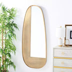 Miroir Kinselle - 23 x 56.8 - MRR3067 - Laiton - Safavieh