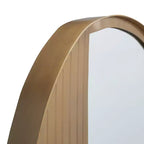 Miroir Kinselle - 23 x 56.8 - MRR3067 - Laiton - Safavieh
