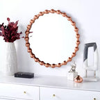 Miroir Pallas - 25 x 25 - MRR3053 - Cuivre - Safavieh