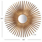 Miroir Shanira - 35 x 35 - MIR3011 - Safavieh