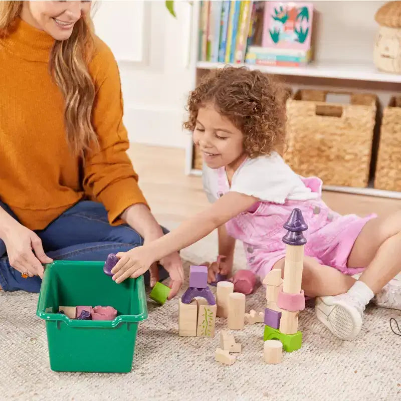 Meuble de rangement 15 casiers ECR4Kids Streamline avec 15 bacs à façade ouverte, 5x3, mobilier pour enfants