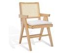 Fauteuil Colette en rotin - SFV4136 - Safavieh Couture