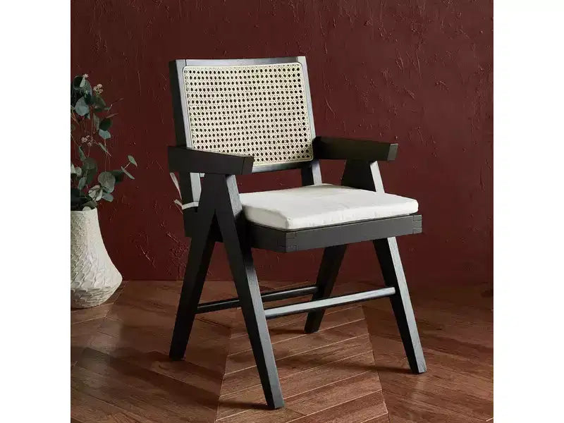 Fauteuil Colette en rotin - SFV4136 - Safavieh Couture