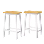 Ensemble îlot de cuisine 48 avec 2 tabourets de bar, abattant, prise de courant, 2 tiroirs, rangement avec porte, 5 étagères latérales, chariot de cuisine roulant