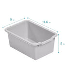 Meuble de rangement ECR4Kids Streamline 20 bacs avec 20 bacs à façade ouverte, 4x5, Meuble pour enfants