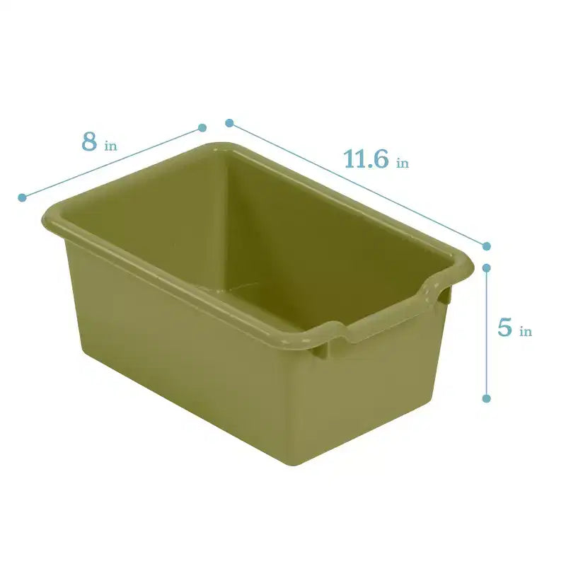 Meuble de rangement ECR4Kids Streamline 20 bacs avec 20 bacs à façade ouverte, 4x5, Meuble pour enfants