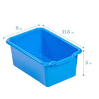 Meuble de rangement ECR4Kids Streamline 20 bacs avec 20 bacs à façade ouverte, 4x5, Meuble pour enfants