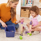 Meuble de rangement ECR4Kids Streamline 20 bacs avec 20 bacs à façade ouverte, 4x5, Meuble pour enfants