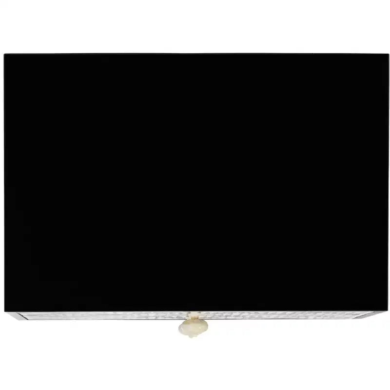 Table de chevet Tessie 2 tiroirs avec incrustation en os - SFV6609 - Os/Noir - Safavieh Couture