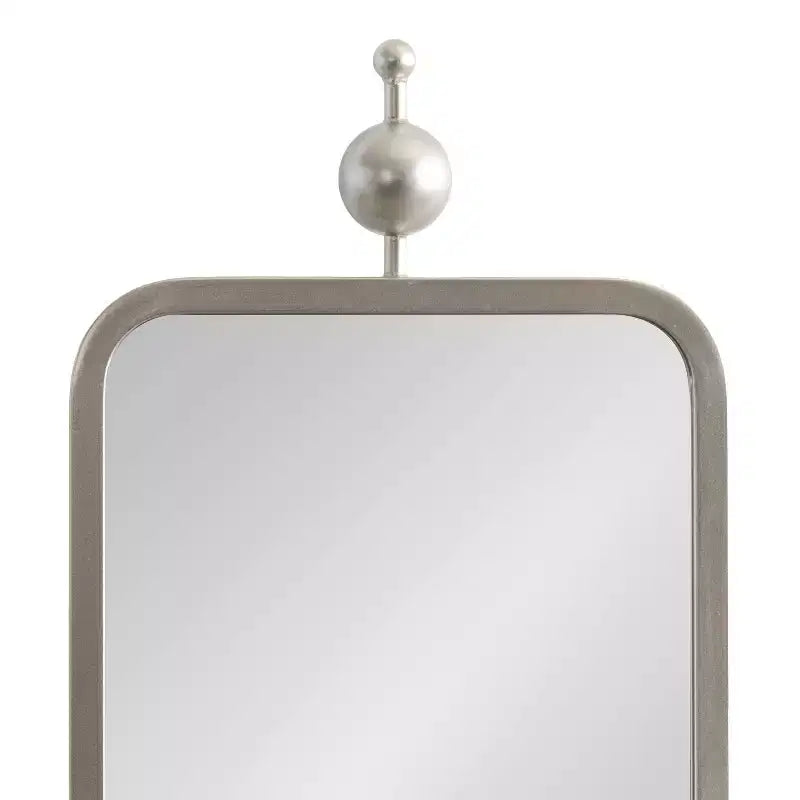 Miroir encadré en métal Kate and Laurel Kasota