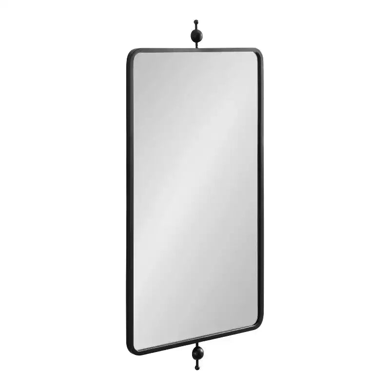 Kate and Laurel Kasota Metal Framed Mirror