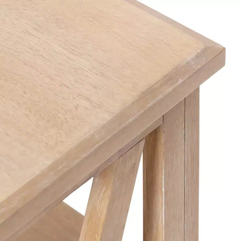 Table d'appoint en bois Kate et Laurel Broadbridge