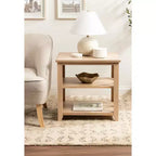 Table d'appoint en bois Kate et Laurel Broadbridge