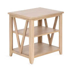 Table d'appoint en bois Kate et Laurel Broadbridge