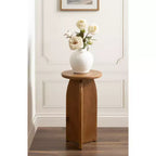 Table d'appoint ronde en bois Sora de Kate and Laurel