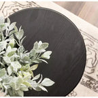 Table d'appoint ronde en bois Sora de Kate and Laurel