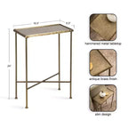 Table d'appoint fine Sanzo de Kate and Laurel
