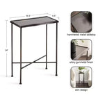 Table d'appoint fine Sanzo de Kate and Laurel