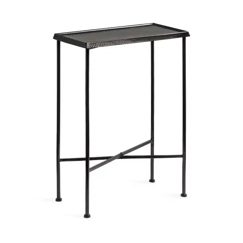 Kate and Laurel Sanzo Slim Side Table