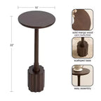 Table basse en bois Nisha de Kate et Laurel