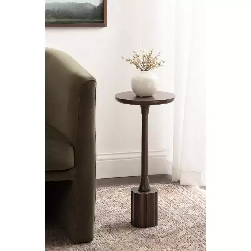 Table basse en bois Nisha de Kate et Laurel