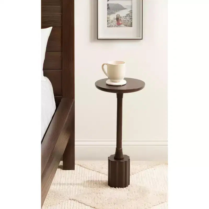 Table basse en bois Nisha de Kate et Laurel