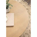 Table basse ronde en MDF Foxford Kate and Laurel