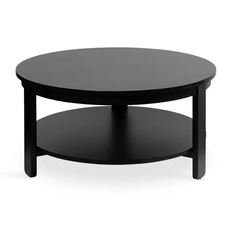 Table basse ronde en MDF Foxford Kate and Laurel