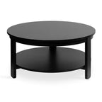 Table basse ronde en MDF Foxford Kate and Laurel